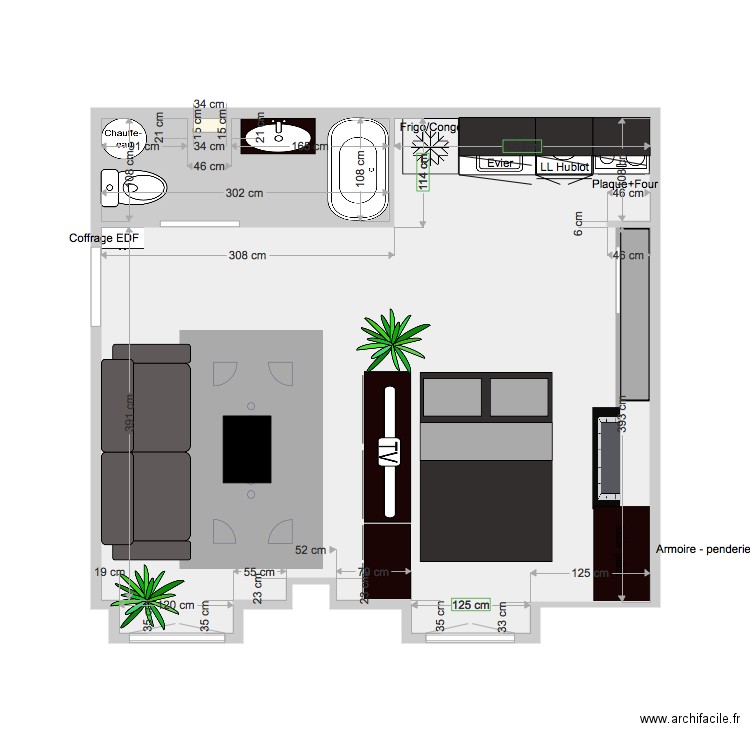 DUVIVIER SACHA. Plan de 0 pièce et 0 m2