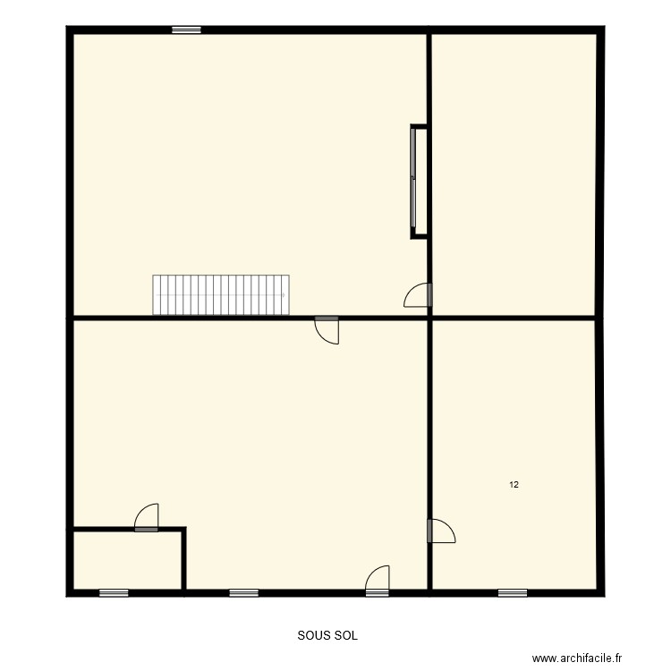 184800 RIBEYRON. Plan de 0 pièce et 0 m2