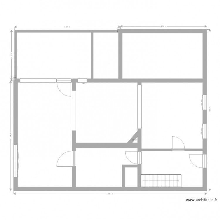mélissa. Plan de 0 pièce et 0 m2