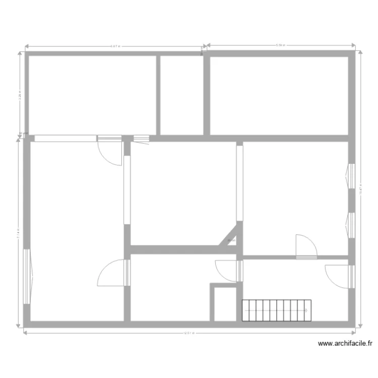 m&eacute;lissa. Plan de 