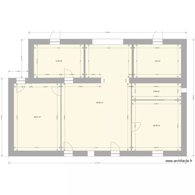 plan n1 nouvelle maison . Plan de 