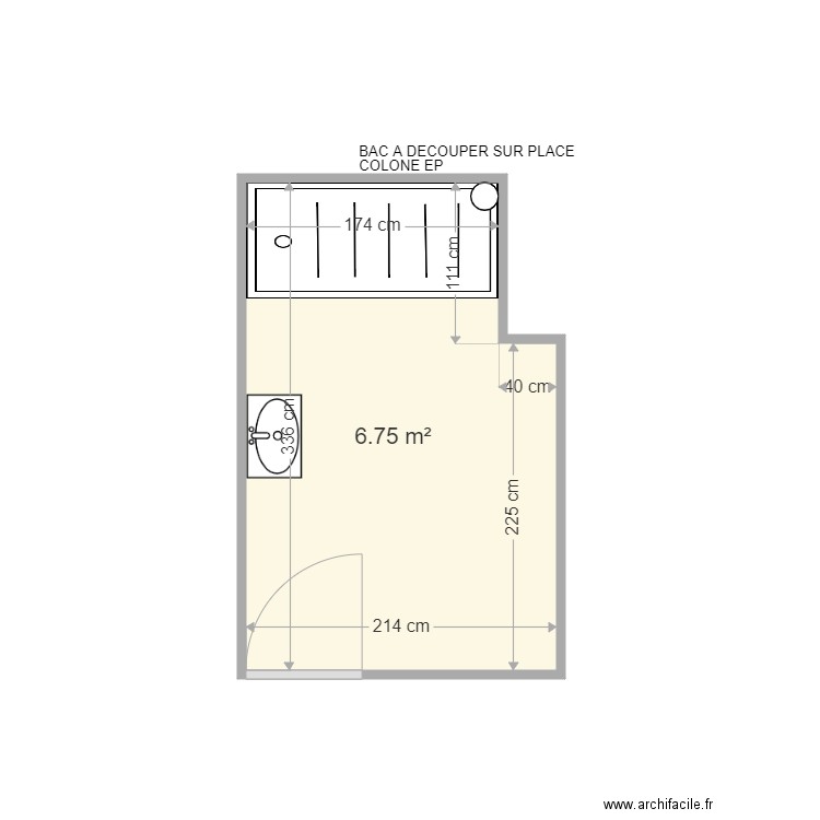 LEFEBVRE ISABELLE . Plan de 0 pièce et 0 m2