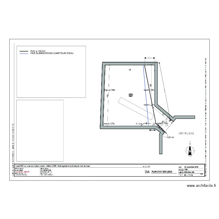 PLAN EVACUATION CARNOT. Plan de 0 pièce et 0 m2