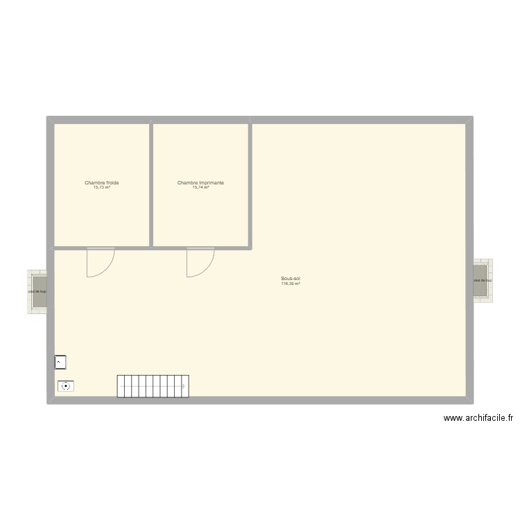 La Pierrine1. Plan de 0 pièce et 0 m2