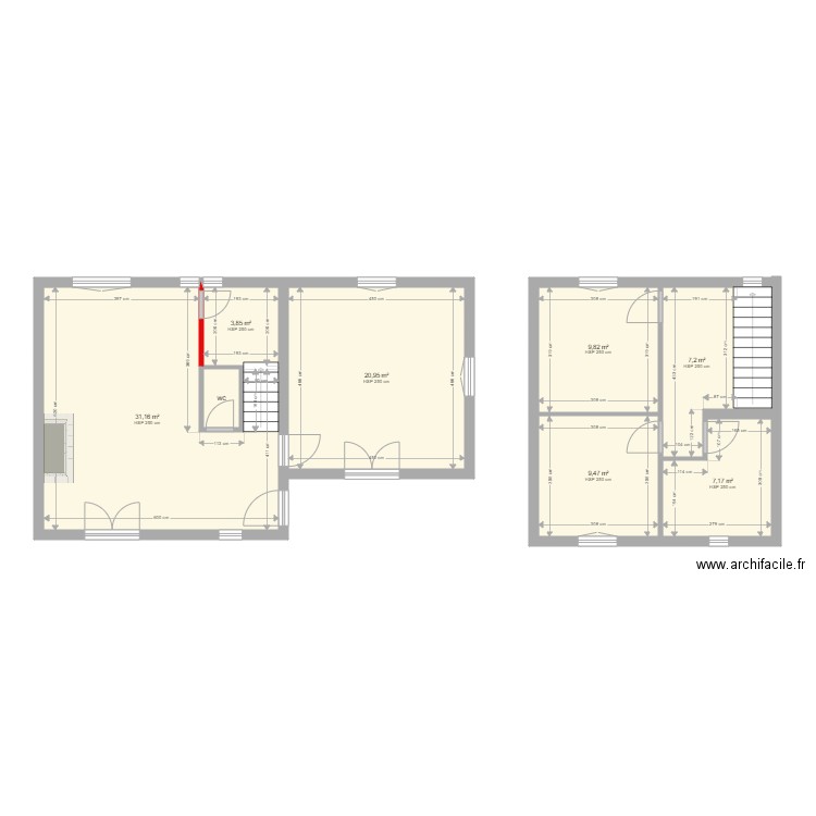 village immo chaponnay. Plan de 0 pièce et 0 m2