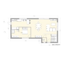 plan maison neuve MELINA2