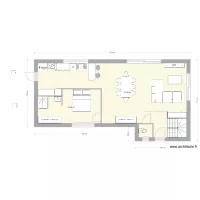 plan maison neuve MELINA2