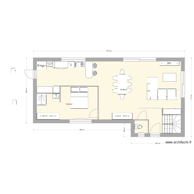 plan maison neuve MELINA2. Plan de 0 pièce et 0 m2