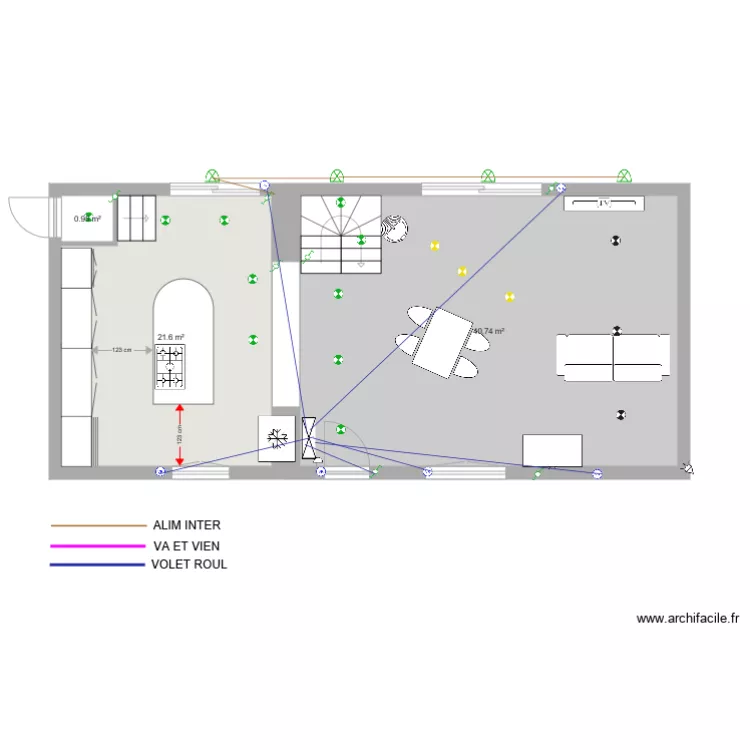 plan elec3. Plan de 