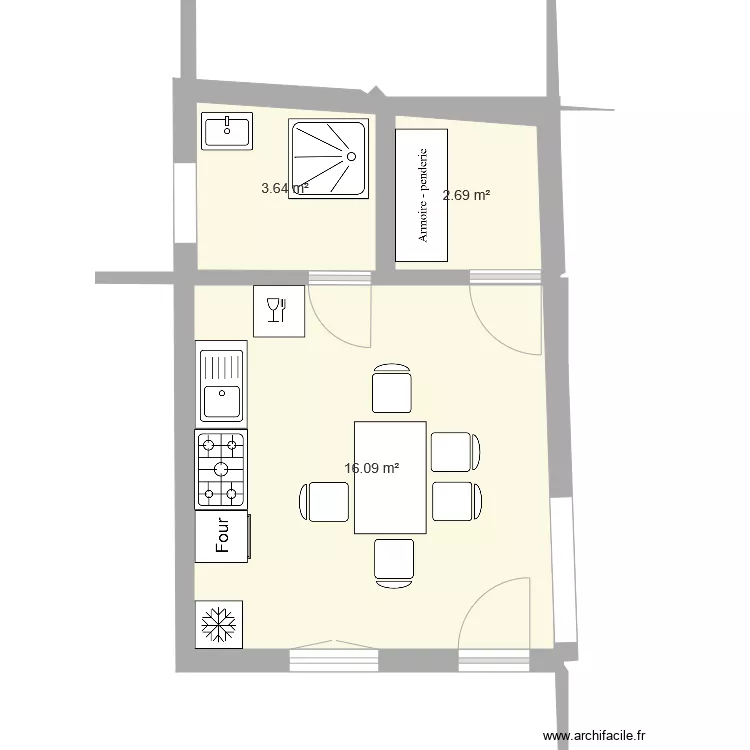 1erhab. Plan de 1erhab. Plan de