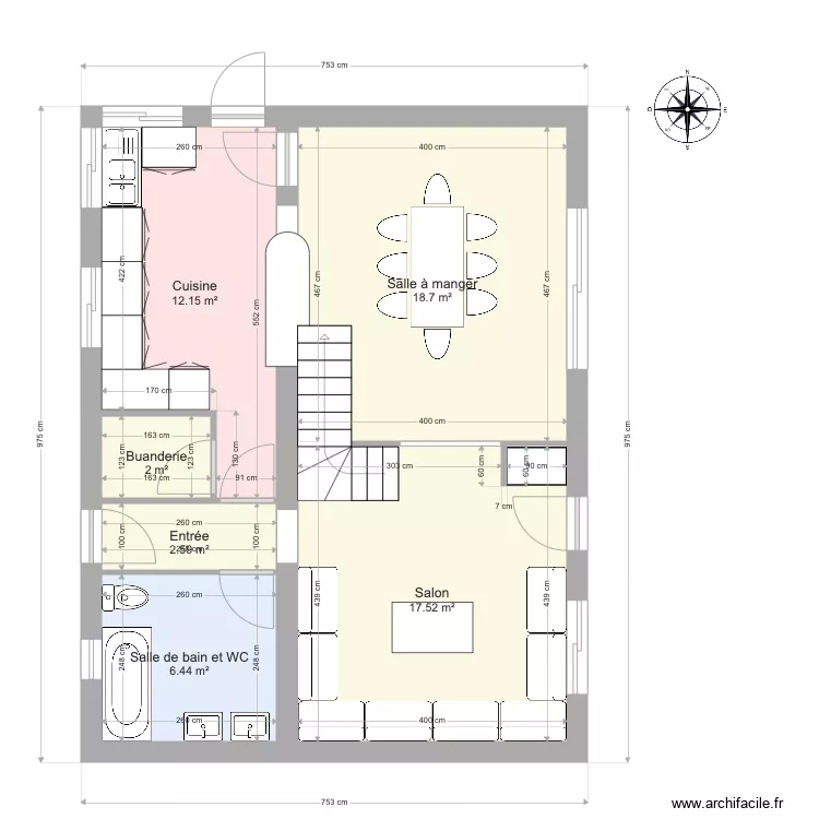 Maison Maroc v3. Plan de Maison Maroc v3. Plan de