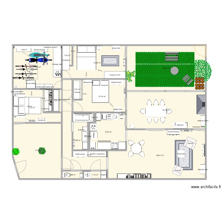 Niaux. Plan de 0 pièce et 0 m2