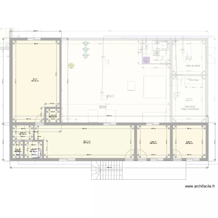 Laiterie vers 8 4. Plan de 