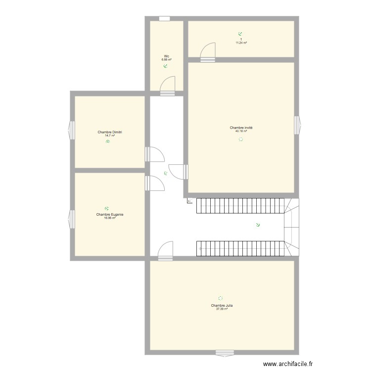 flo. Plan de 0 pièce et 0 m2