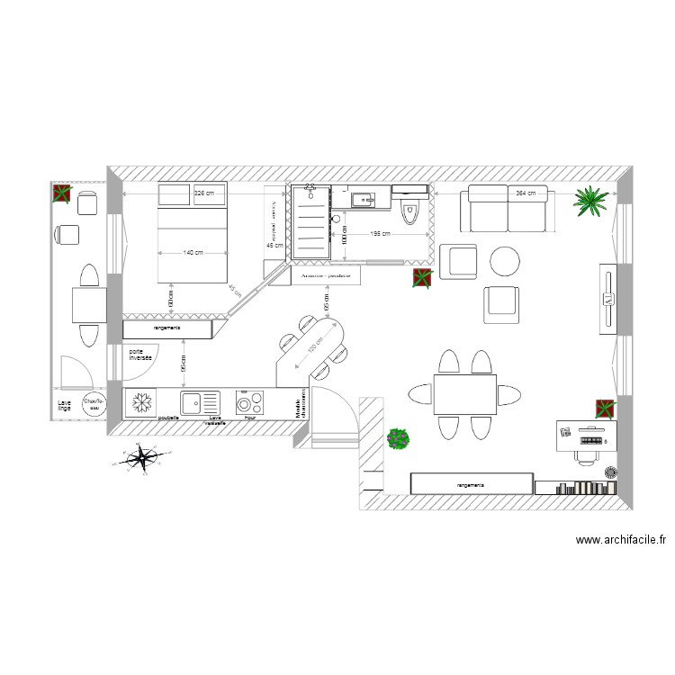 Chloe base 5e. Plan de 0 pièce et 0 m2