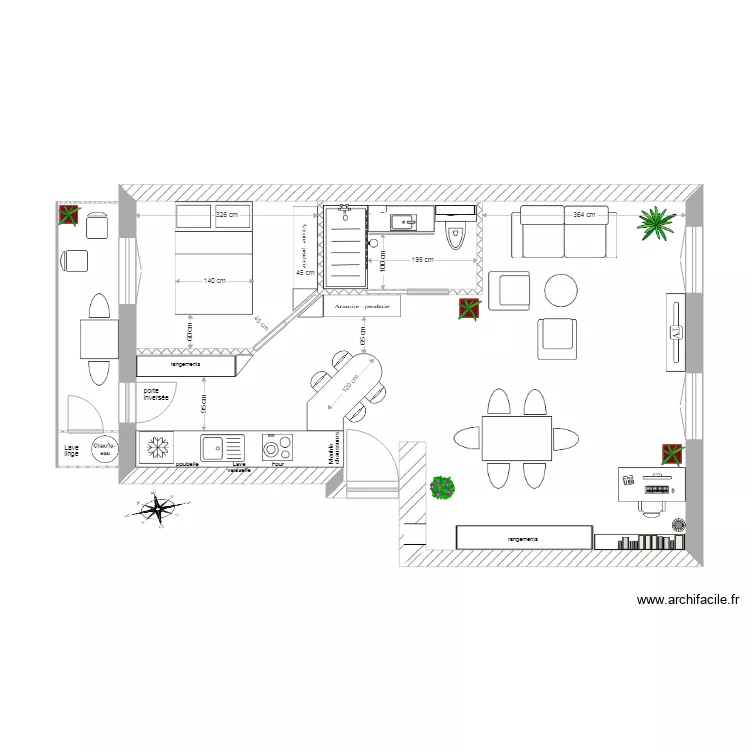 Chloe base 5e. Plan de 