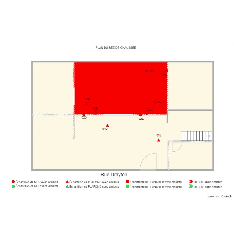 35 drayton. Plan de 0 pièce et 0 m2