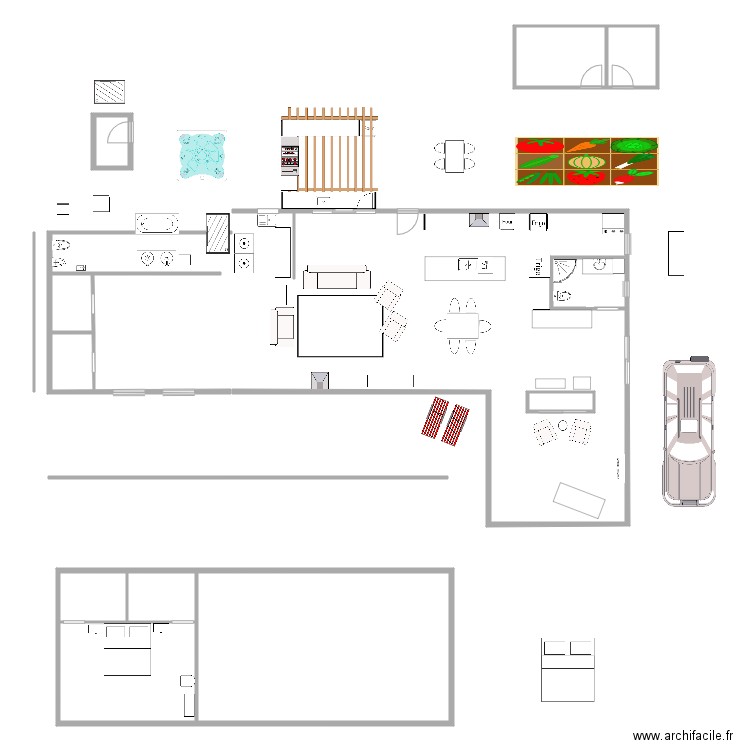 Plan 11 janvier 2022. Plan de 0 pièce et 0 m2