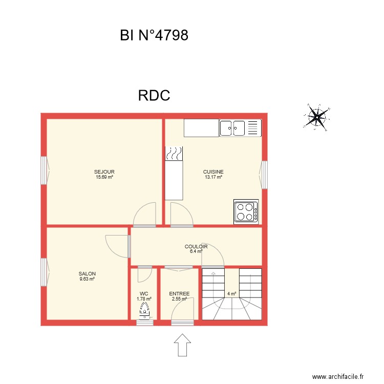 Plan 4798 Ouafae formation . Plan de 0 pièce et 0 m2