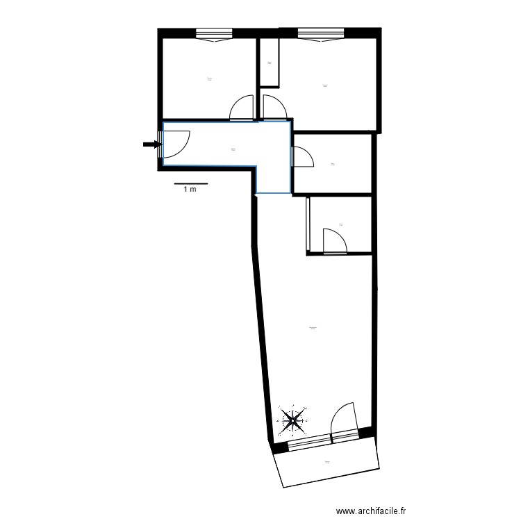 ED TIFFANYS ESCALA 2 AP 421 LA MASSANA. Plan de 0 pièce et 0 m2