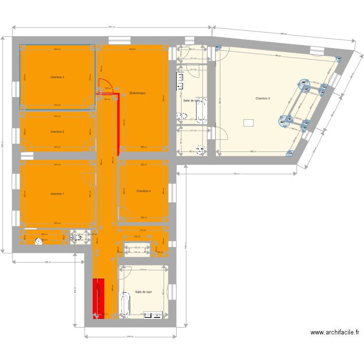 chateau chalon. Plan de 0 pièce et 0 m2