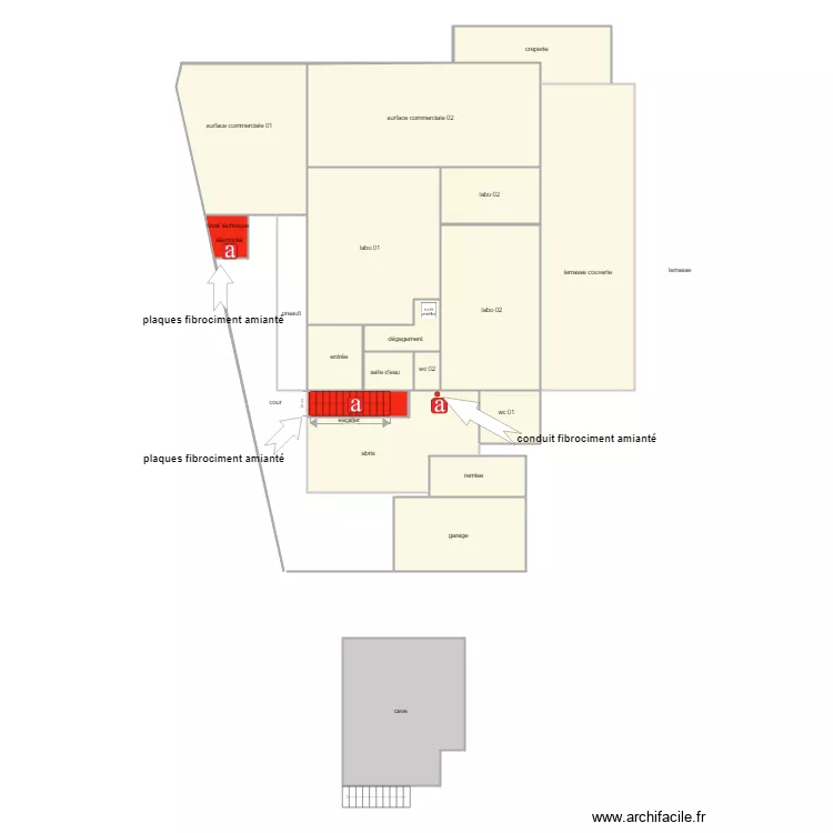 BONNINFRERE AM. Plan de BONNINFRERE AM. Plan de