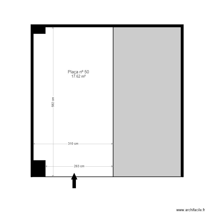 CAMP DE PEROT BLOC B 3 2. Plan de 0 pièce et 0 m2