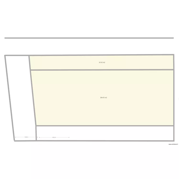 terrain ploun. Plan de terrain ploun. Plan de