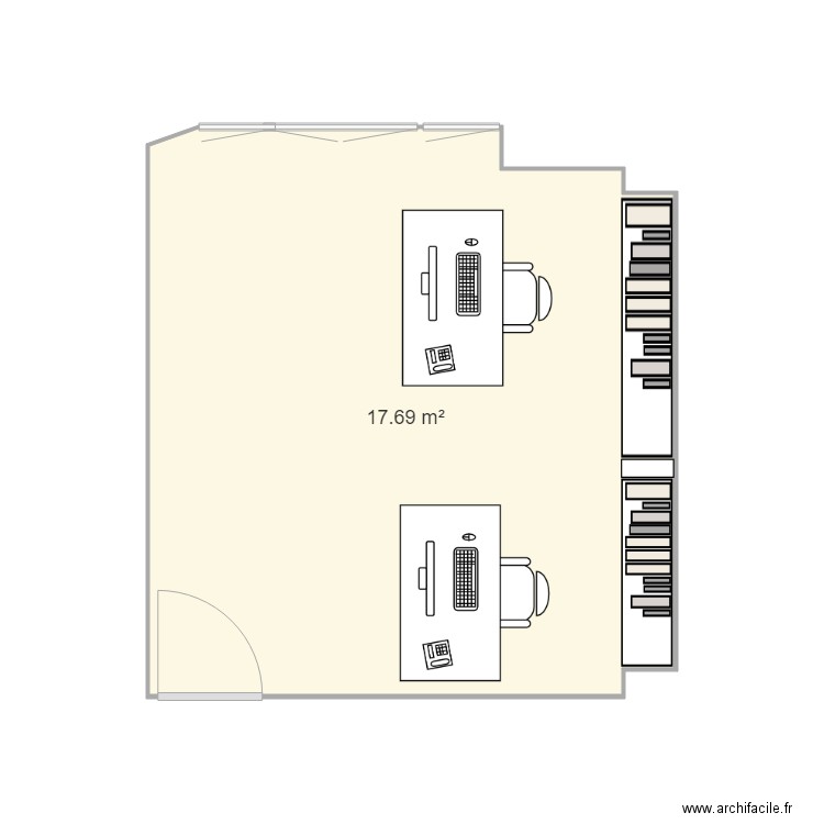 Vincent Ténière  B119. Plan de 0 pièce et 0 m2