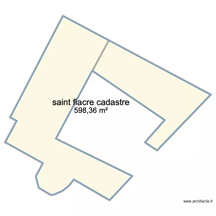 saint_fiacre_cadastre . Plan de 
