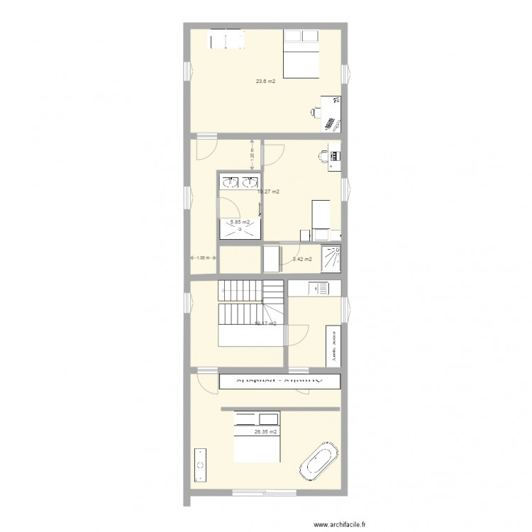 maison saint genis. Plan de 0 pièce et 0 m2