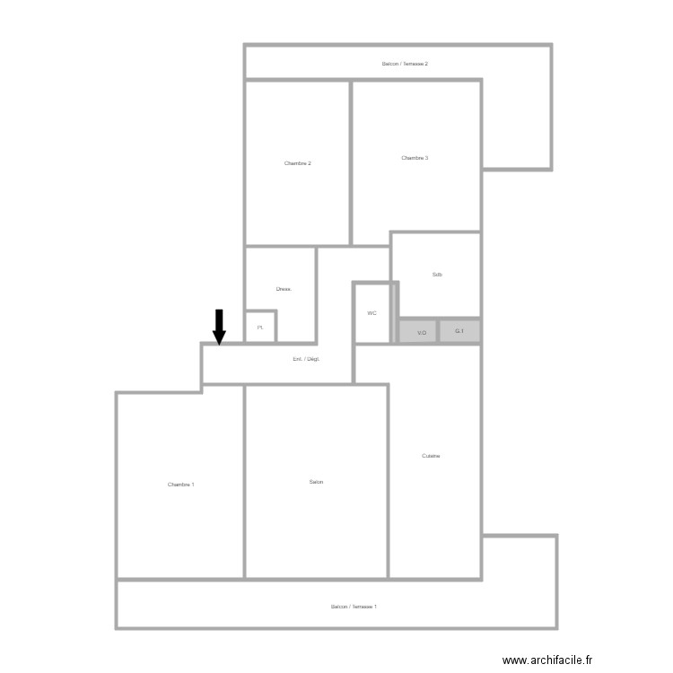 TILLEUL THIAIS. Plan de 0 pièce et 0 m2