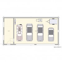 Garage plan de coupe 2