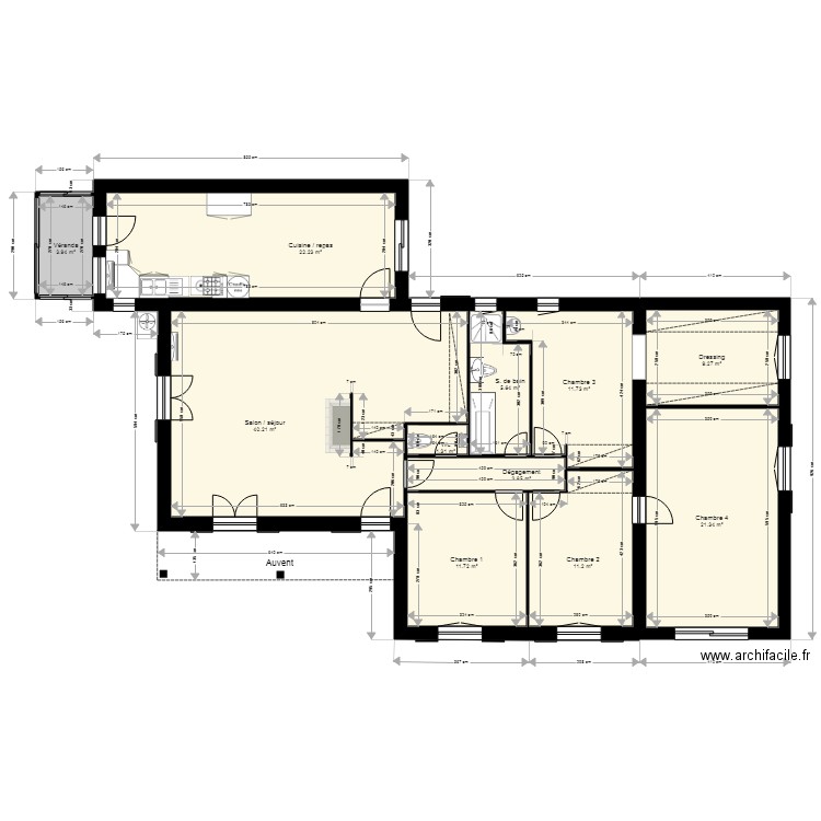 19012403. Plan de 0 pièce et 0 m2