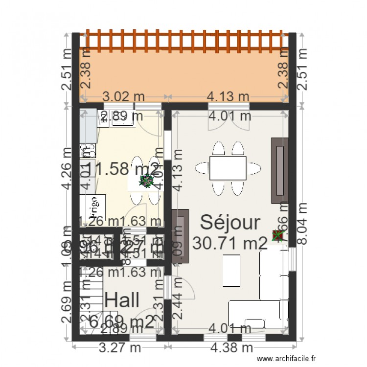 FLE HAU 9 cave. Plan de 0 pièce et 0 m2