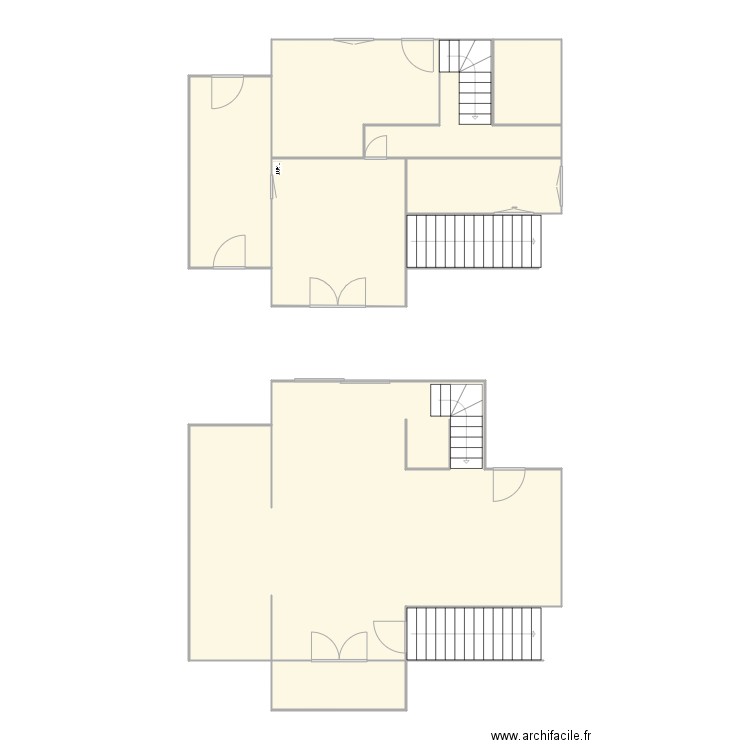 plan jouan. Plan de 0 pièce et 0 m2