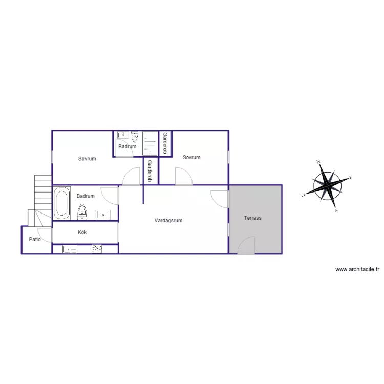 La Cinuelica Pool. Plan de La Cinuelica Pool. Plan de