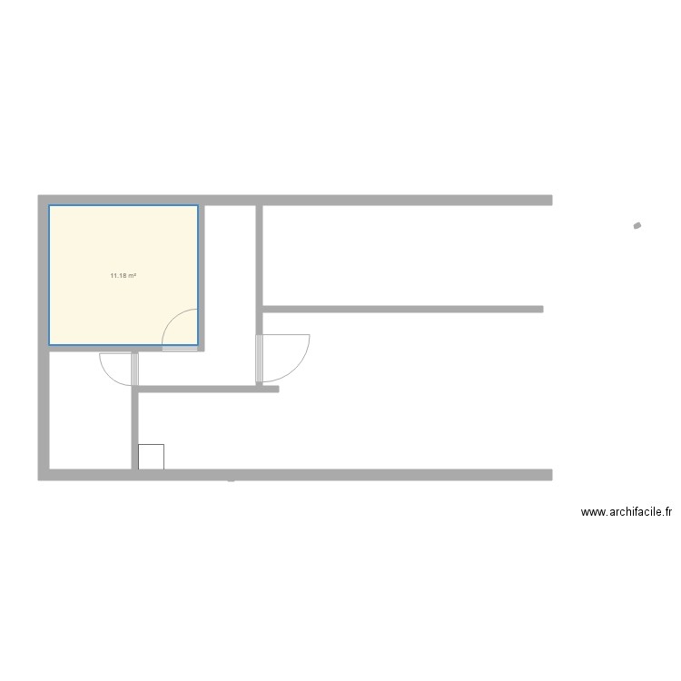 T2 Millénaire. Plan de 0 pièce et 0 m2