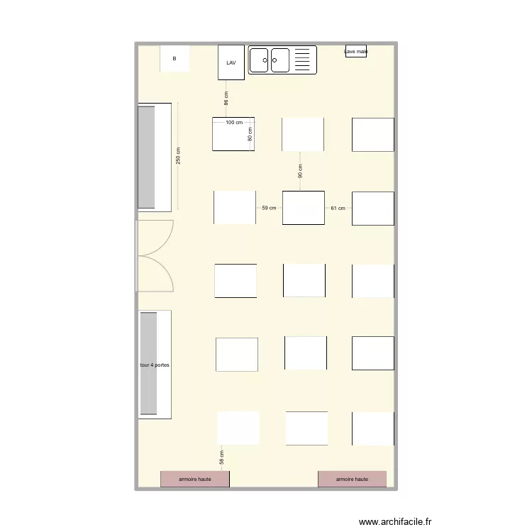 CFA. Plan de CFA. Plan de