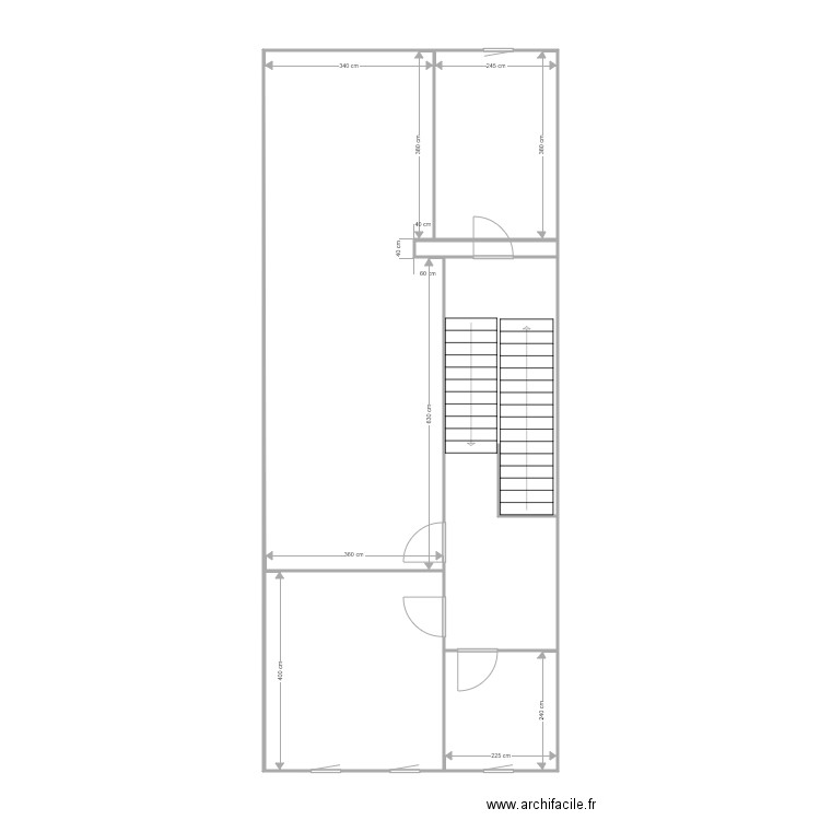 strych 2. Plan de 0 pièce et 0 m2