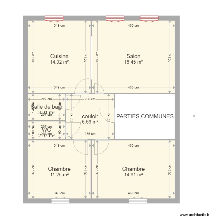 VIALLE. Plan de 0 pièce et 0 m2