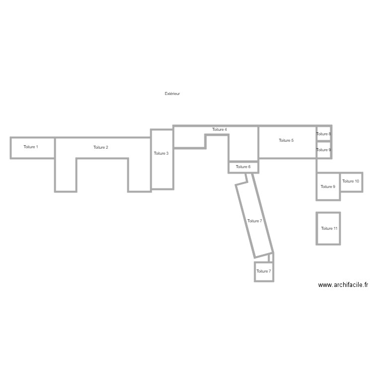 MABILLON. Plan de 0 pièce et 0 m2