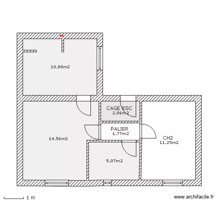 maison_2eme_v2_modifC. Plan de maison_2eme_v2_modifC. Plan de