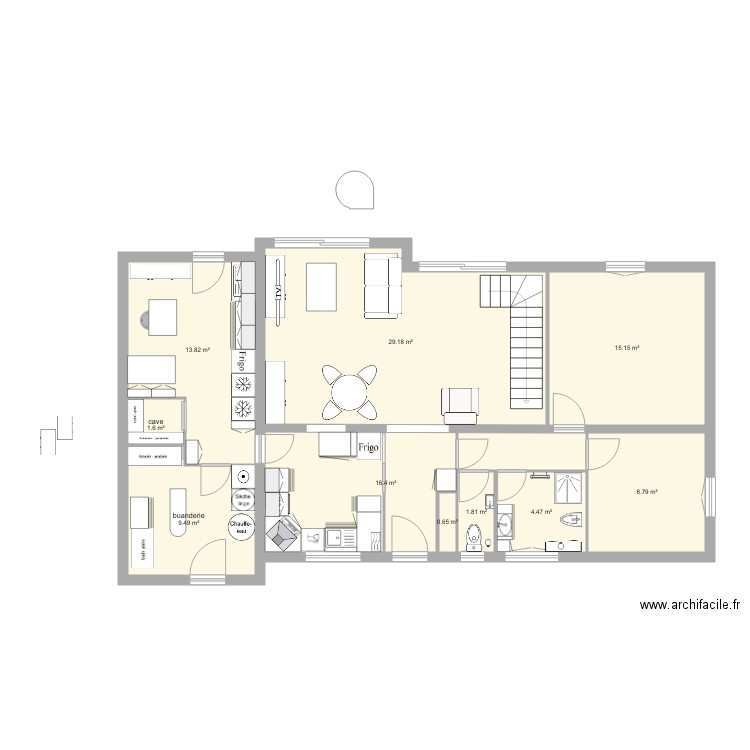 LA ROQUE DE BASE 2. Plan de 0 pièce et 0 m2