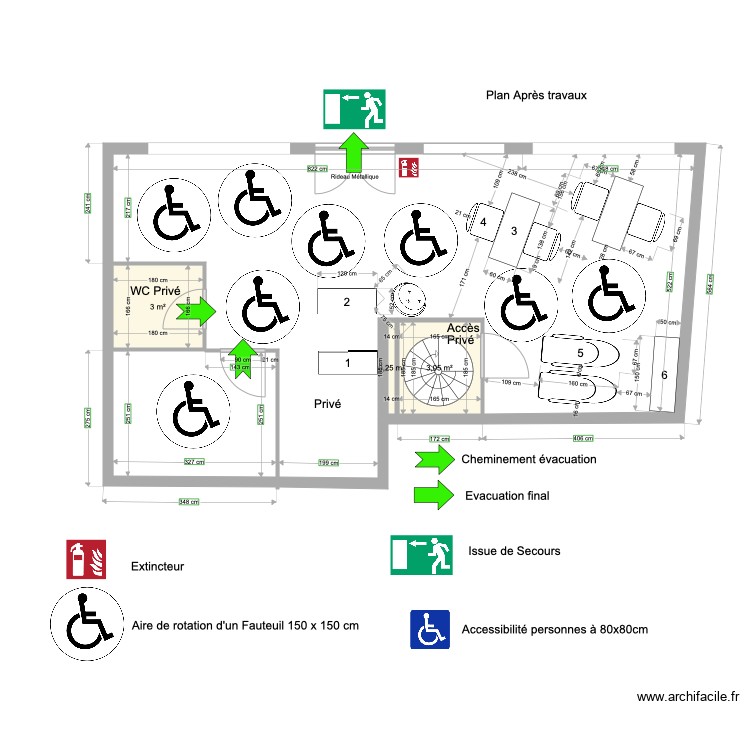 plan salon avec Cleopatra définitif. Plan de 0 pièce et 0 m2