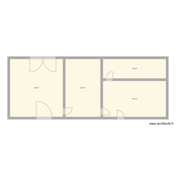 labo. Plan de 0 pièce et 0 m2