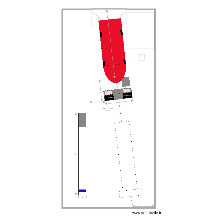 GUERET 1. Plan de 0 pièce et 0 m2