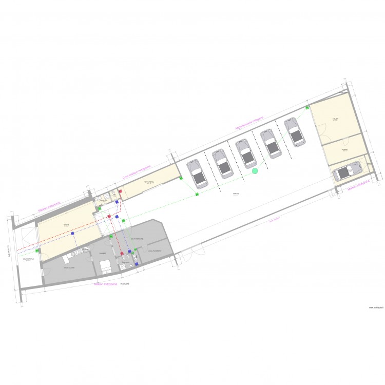 ATELIER 89 V3. Plan de 0 pièce et 0 m2