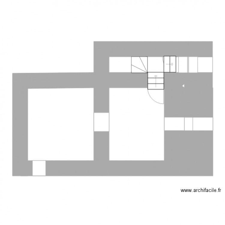 renaud. Plan de 33 pièces et 291 m2