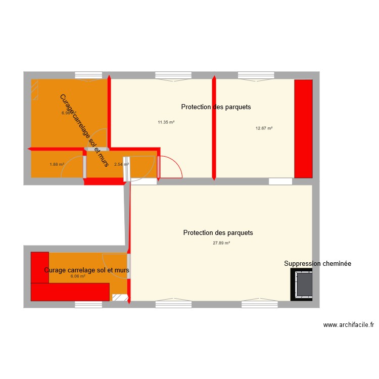 StCloud. Plan de 0 pièce et 0 m2